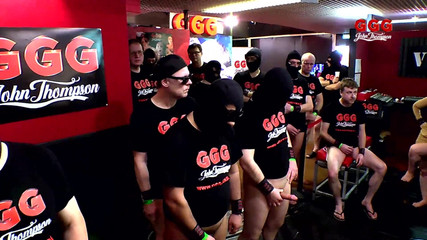 Ggg John Thompson Behind the Scenes