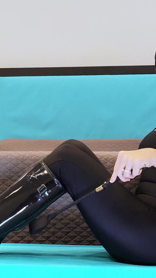 I'm a Shock Collar for Your Balls - the Boot Slut E12 - MILF Stella