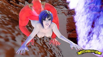 Zozo 3D Monster Fuck