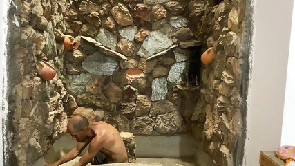 I Fuck My Mother-in-law's Pussy When She Is Doing Laundry