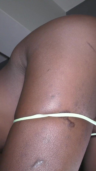 Big Boobs Black Slut Takes a Creampie Amateur From Behind