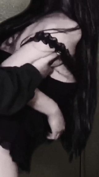 Wtf! Girl in Skirt and Fishnet Stockings Fucking and Gets a Creampie in the Elevator!