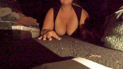 Car Sex on a Back Road