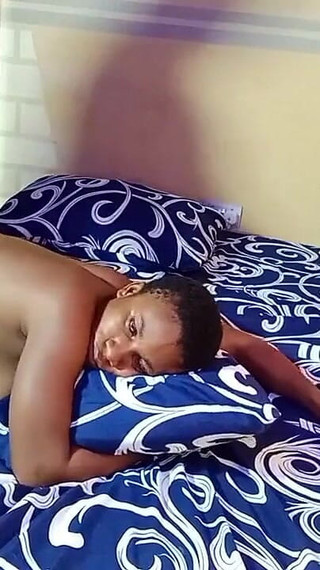 Stroking My Big Dick in Her Ass From Behind Without Cumming