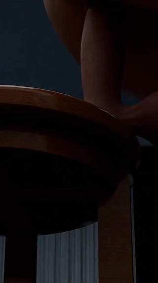 Lily Having a Fun Time with Her Dick Toy Early in the Morning Part 2