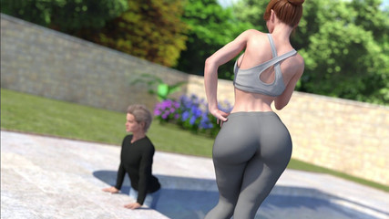 The Neighbour Woman Would Make a Problem?