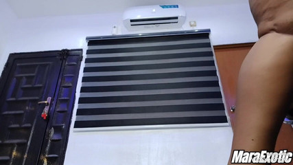 Homealone Solo Masturbation and Got the Floor Wet Wiith My Juicy Squirt