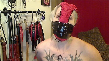 The panty gagged dominatrix! (Episode 1 of 2)
