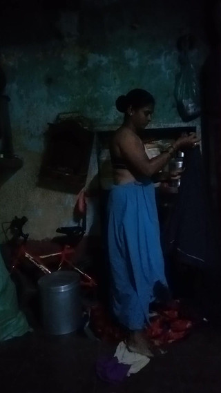 Me Changing Clothes at Home