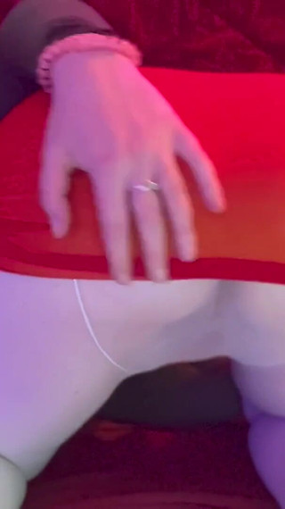 Stuffing My White Nylons