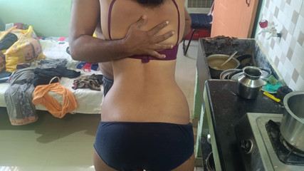 Kitchen Back Position Romance