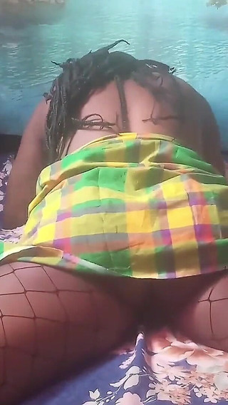 Laying on the Bed Rubbing My Pussy Humping My Hand