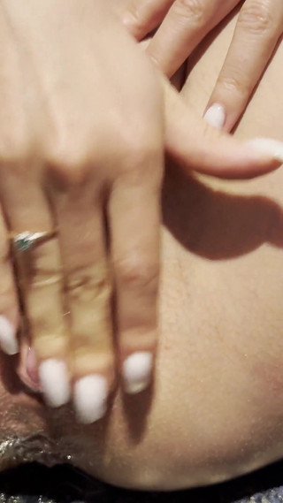 Monika Fox Solo Masturbates and Squirting in Hotel Room and Shower