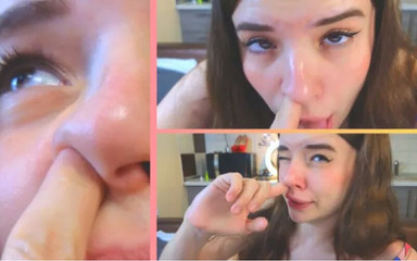 Nose Diving: a Filthy Booger Hunt up Close