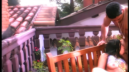 Young beauty on the beach got two cocks in the bottom of the pussy.-Perv Milfs n Teens