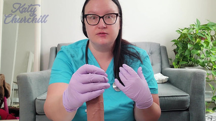 Doctor Worships Your Big Cock