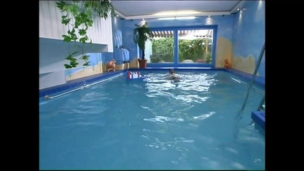 Wonderful Skinny Girl Enjoys with Big Cock in Pussy That Cums on Her Small Tits in Sauna