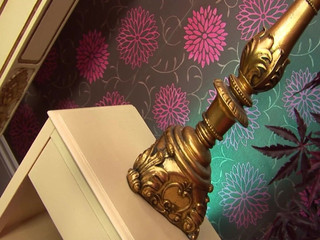 Lux Kittens Scene-2_lesbian Couple in Lingerie Enjoy Their Pussies with a Dildo