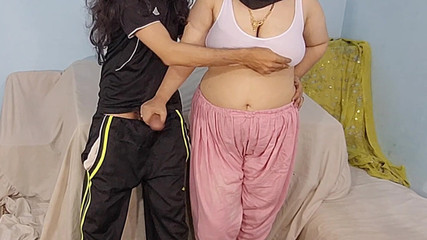 BBW Indian Big Ass Hindi Bhabhi Rough Hard Fucked by Devar