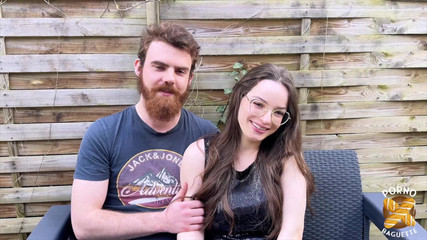 Katerina, Hot Brunette, Loves Foursome