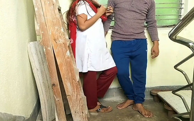 Desi student girl and tuition teacher's fun sex