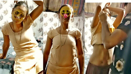 Girl After College Changing Her Cloth Then Suddenly Stepbrother Came Inside