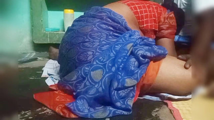 Indian Stepaunty Pussy Eating in Boy Friend Village Homemade