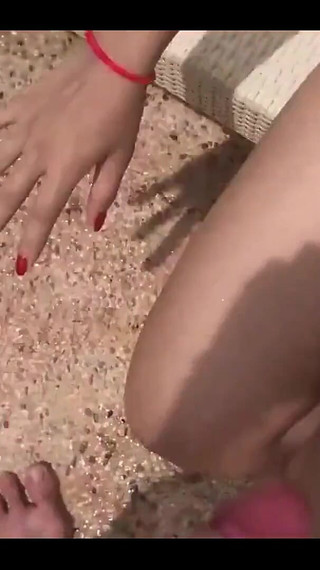 Nake Swimming and Fucking in the Pool