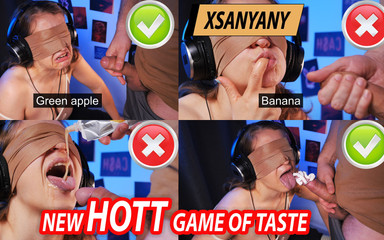 Very Crazy Trick! My Best Friend Tricked Me When I Guessed the Fruit. Xsanyany Game of Taste 2024.06.23