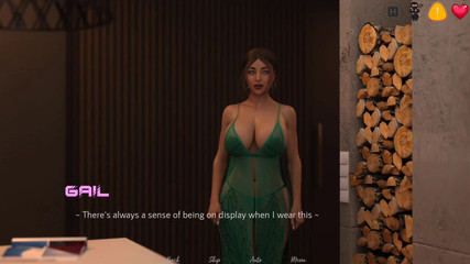 Stepsister Having Some Fun with Landlord at Night