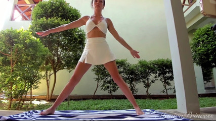 Sensual Yoga Flow: Embrace the Art of Balance and Desire