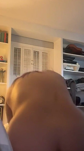 Riding Dildo Reverse Cowgirl