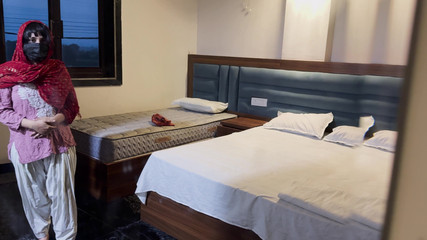 Desi Maid and Owner Had Sex