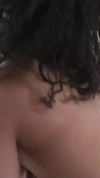 Ebony Desiree Diamond with natural tits gives a deep blowjob and fucks Mark Davis - #2