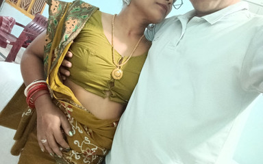 Newlywed Indian Beautiful Wife Blowjob and Hot Riding Sex with Young Brother in Law