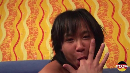 This Wild Slut with Small Tits Want's to Eat That Cream