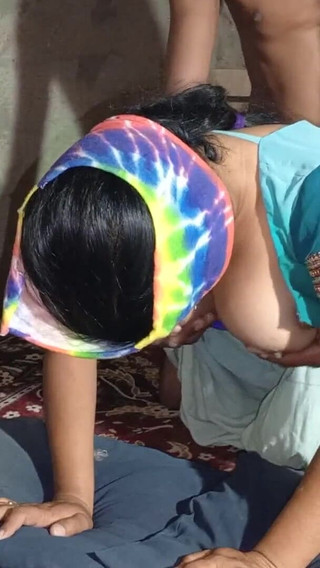 Desi Village Bhabhi Sex with His Husband
