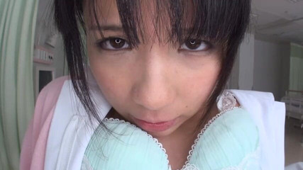 The Middle-aged Man and the Angel in White