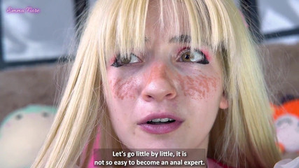 Teen Breaks Her Ass with an Anal Pump - Emma Fiore