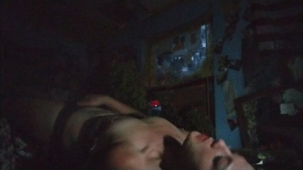 Beautiful Brunette Plays with Herself on the Sofa