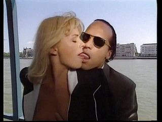 Outdoor fucking with blonde MIFL