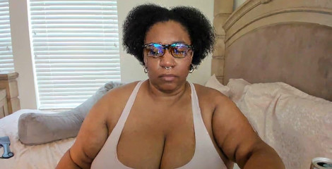 Ebony BBW Goddess stream - ep.9