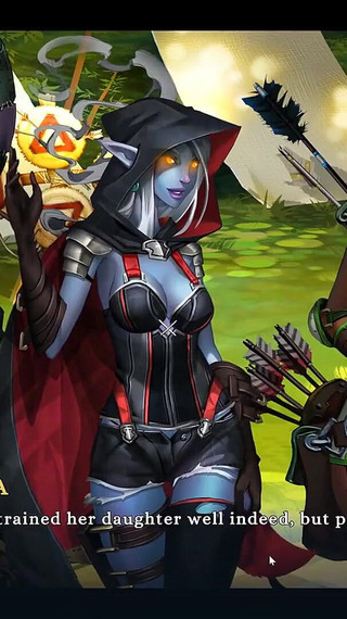 Best Elf Hentai Game Ep.1 Sexy Competition of Dark and Tanned Elf!