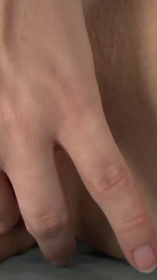 Petite Brunette Babe Uses Big Cock