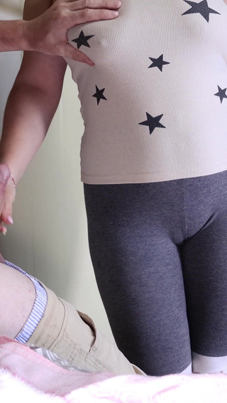 Instructions for Temptation. Jerking Off the Counter.