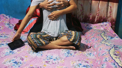 Bangla No One in Home Bangladeshi Boyfriend and Girlfriend Enjoying the Room Bangla Sex Video