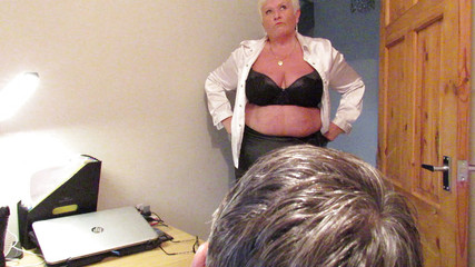 Teasing the office pervert