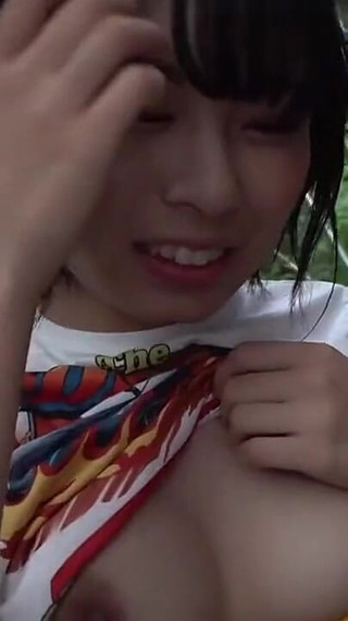 A Blonde and a Dark-haired Beauty Share Wild Passion Beneath the Open Sky -b