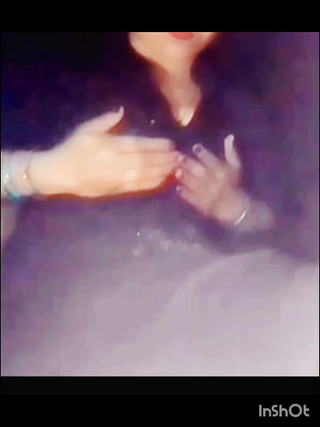 I put the bagan inside me, it hurt but in excitement I did not feel the heart