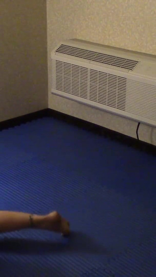 Anat Wrestles Garrick: Round 1, Part 1